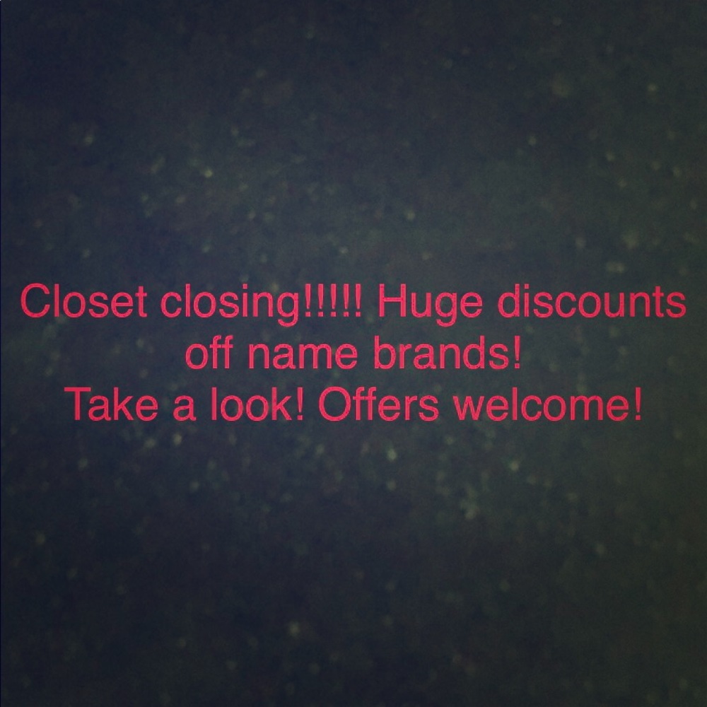 Closet closing!